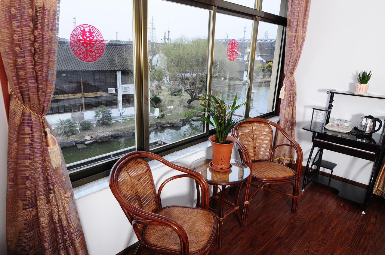 Xitang Zhangshi Villa Jiaxing Eksteriør bilde
