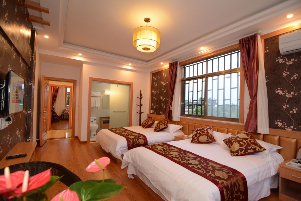 Xitang Zhangshi Villa Jiaxing Eksteriør bilde